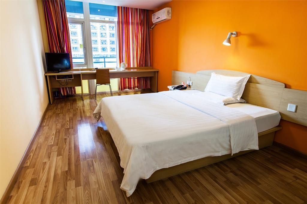 7Days Inn Laiwu Fengcheng West Street Экстерьер фото