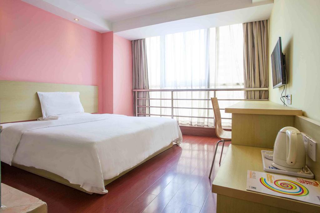 7Days Inn Laiwu Fengcheng West Street Номер фото