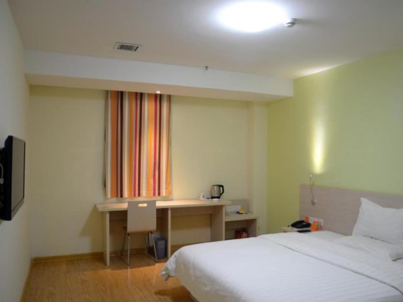 7Days Inn Laiwu Fengcheng West Street Экстерьер фото